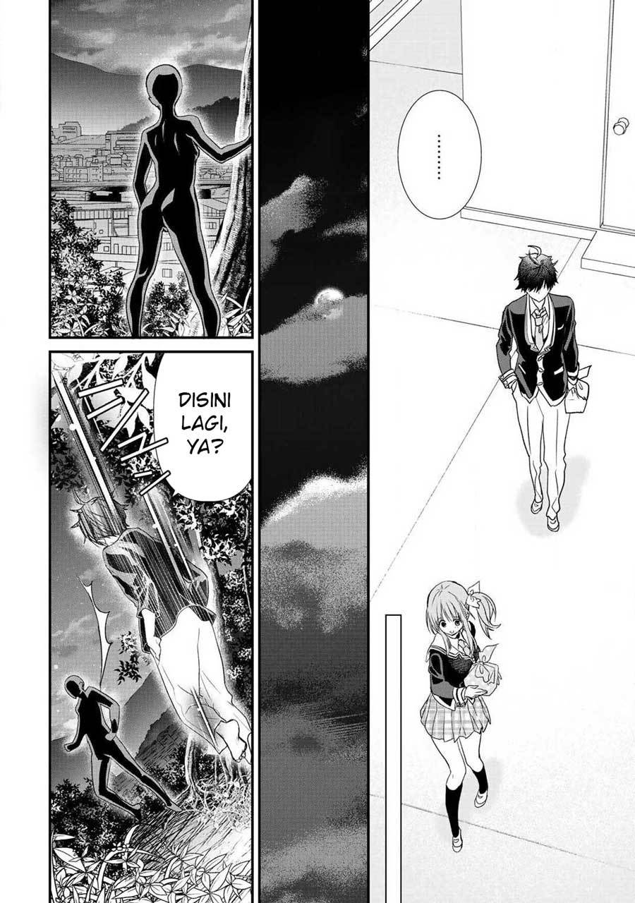 Class ga Isekai Shoukan sareta Naka Ore dake Nokotta n desu ga chapter 11
